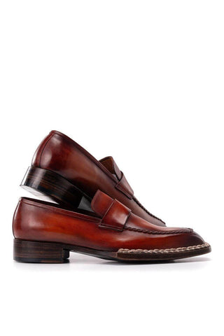 Paul Parkman 8503 Leather Norwegian Welted Loafer (PM6473)