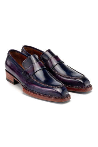 Paul Parkman 8503 Leather Norwegian Welted Loafer (PM6473)