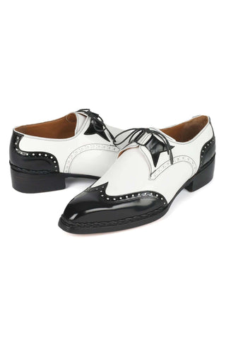 Paul Parkman 8505 Leather Norwegian Welted Wingtip Derby (PM6446)