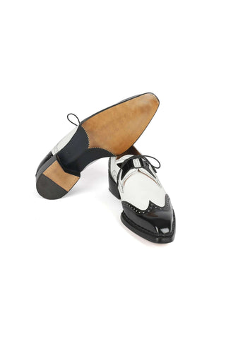 Paul Parkman 8505 Leather Norwegian Welted Wingtip Derby (PM6446)
