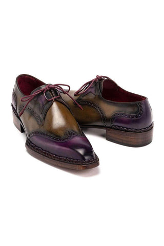 Paul Parkman 8505 Leather Norwegian Welted Wingtip Derby (PM6446)