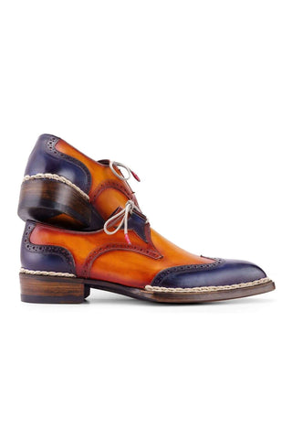 Paul Parkman 8505 Leather Norwegian Welted Wingtip Derby (PM6446)