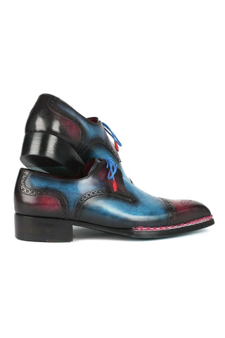 Paul Parkman 8508 Leather Norwegian Welted Cap Toe Derby (PM6379)