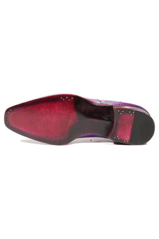 Paul Parkman 87 Leather Welted Wing-Tip Oxfords (PM3000)