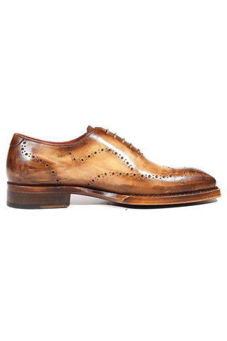 Paul Parkman 87 Leather Welted Wing-Tip Oxfords (PM3000)