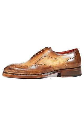 Paul Parkman 87 Leather Welted Wing-Tip Oxfords (PM3000)