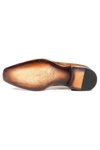 Paul Parkman 87 Leather Welted Wing-Tip Oxfords (PM3000)