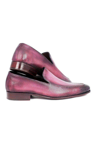 Paul Parkman 874 Perforated Leather Slip-On Loafer