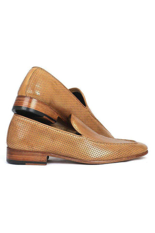 Paul Parkman 874 Perforated Leather Slip-On Loafer