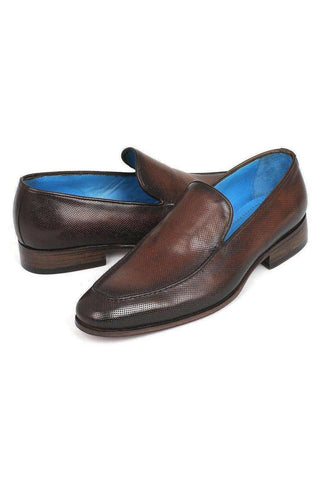 Paul Parkman 874 Perforated Leather Slip-On Loafer