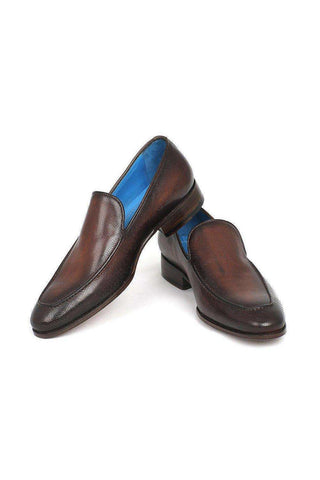 Paul Parkman 874 Perforated Leather Slip-On Loafer
