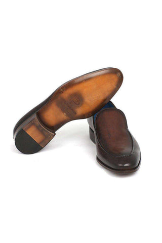 Paul Parkman 874 Perforated Leather Slip-On Loafer