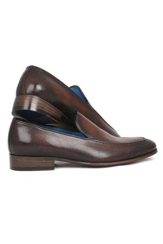 Paul Parkman 874 Perforated Leather Slip-On Loafer