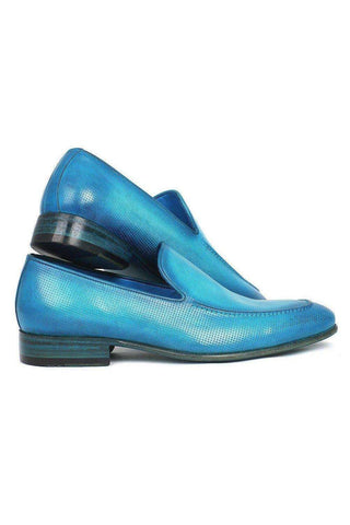 Paul Parkman 874 Perforated Leather Slip-On Loafer