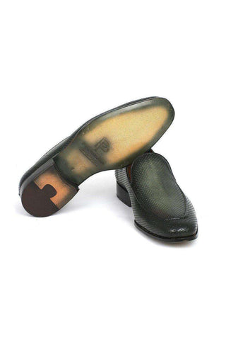 Paul Parkman 874 Perforated Leather Slip-On Loafer