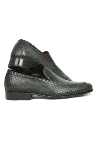 Paul Parkman 874 Perforated Leather Slip-On Loafer