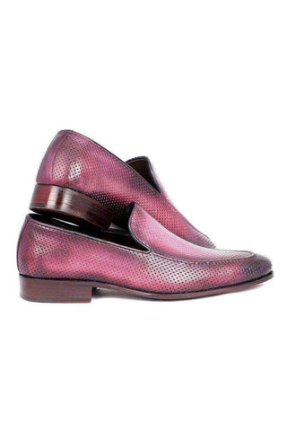 Paul Parkman 874 Perforated Leather Slip-On Loafer