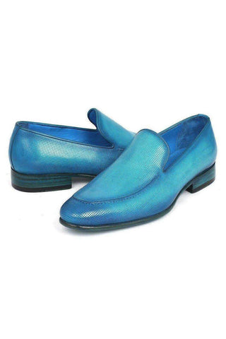 Paul Parkman 874 Perforated Leather Slip-On Loafer