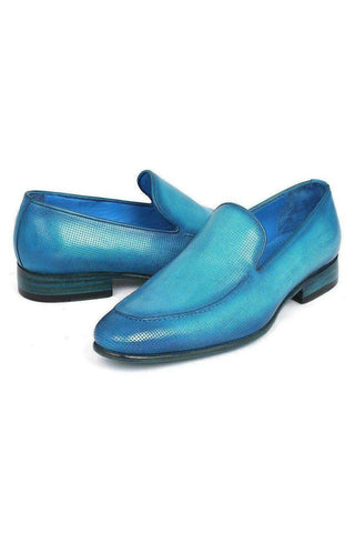 Paul Parkman 874 Perforated Leather Slip-On Loafer