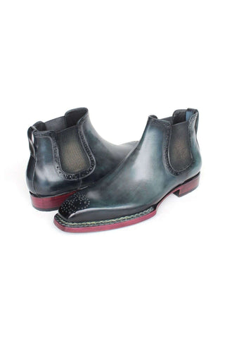 Paul Parkman 8847 Leather Norwegian Welted Chelsea Boot (PM6471)