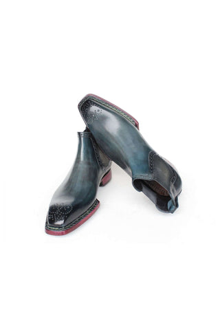 Paul Parkman 8847 Leather Norwegian Welted Chelsea Boot (PM6471)