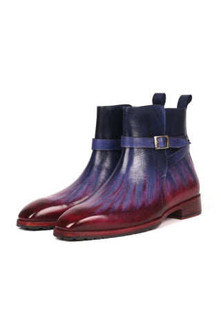 Paul Parkman 955 Patina Calf-Skin Leather Jodhpur Boots (PM6335)