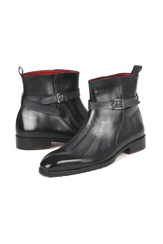 Paul Parkman 955 Patina Calf-Skin Leather Jodhpur Boots (PM6335)