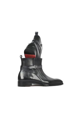 Paul Parkman 955 Patina Calf-Skin Leather Jodhpur Boots (PM6335)
