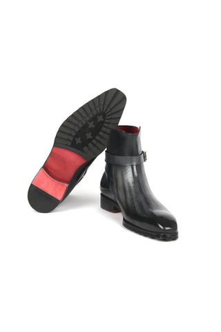Paul Parkman 955 Patina Calf-Skin Leather Jodhpur Boots (PM6335)