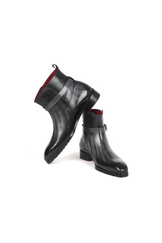 Paul Parkman 955 Patina Calf-Skin Leather Jodhpur Boots (PM6335)