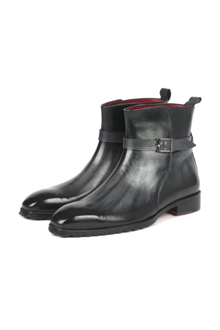 Paul Parkman 955 Patina Calf-Skin Leather Jodhpur Boots (PM6335)