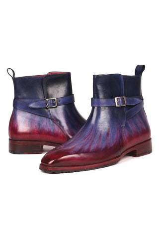 Paul Parkman 955 Patina Calf-Skin Leather Jodhpur Boots (PM6335)