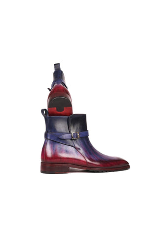 Paul Parkman 955 Patina Calf-Skin Leather Jodhpur Boots (PM6335)