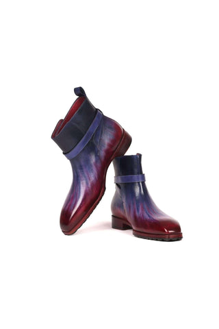 Paul Parkman 955 Patina Leather Jodhpur Boots (PM6335)