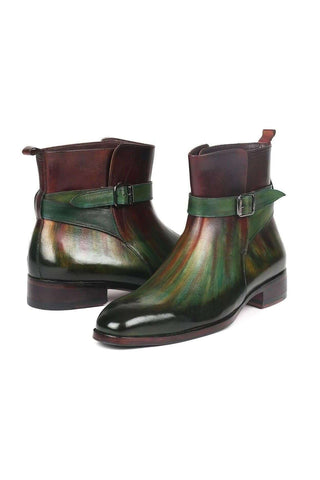 Paul Parkman 955 Patina Leather Jodhpur Boots (PM6335)