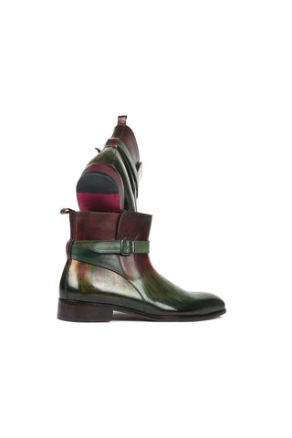 Paul Parkman 955 Patina Leather Jodhpur Boots (PM6335)