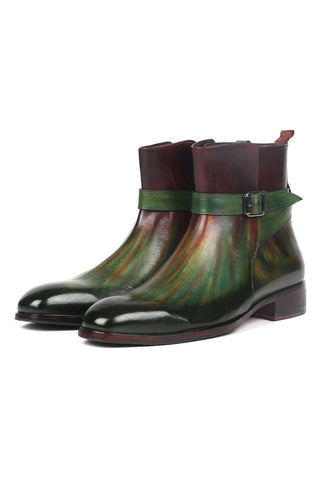 Paul Parkman 955 Patina Leather Jodhpur Boots (PM6335)