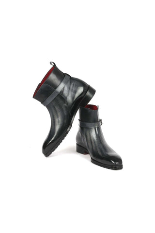 Paul Parkman 955 Patina Leather Jodhpur Boots (PM6335)