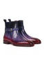 BLUE/BURGUNDY/PURPLE