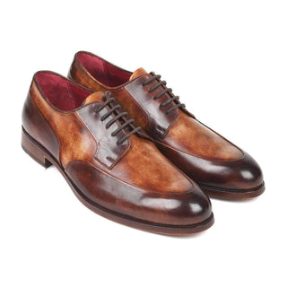 Paul Parkman 995 Calf-Skin Leather Derby(PM6128)-AmbrogioShoes