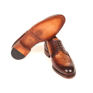 Paul Parkman 995 Men's Shoes Calf-Skin Leather Derby(PM6128)-AmbrogioShoes
