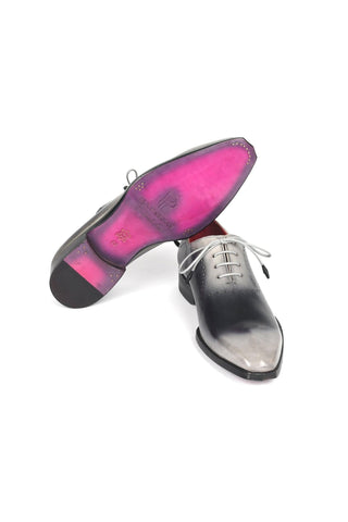 Paul Parkman AG44 Calf-Skin Leather Whole-Cut Oxfords (PM6314)-AmbrogioShoes