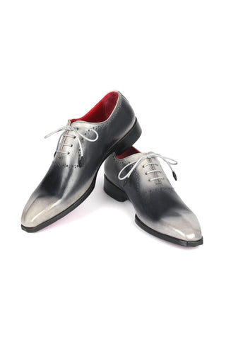 Paul Parkman AG44 Calf-Skin Leather Whole-Cut Oxfords (PM6314)-AmbrogioShoes