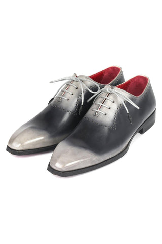 Paul Parkman AG44 Calf-Skin Leather Whole-Cut Oxfords (PM6314)-AmbrogioShoes