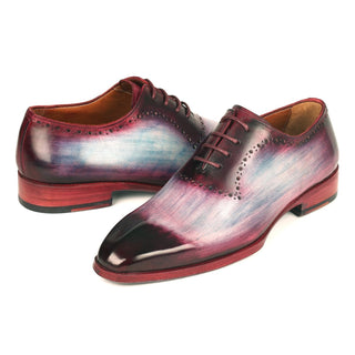 Paul Parkman AG44 Calf-Skin Leather Whole-Cut Oxfords (PM6314)-AmbrogioShoes