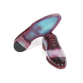 Paul Parkman AG44 Calf-Skin Leather Whole-Cut Oxfords (PM6314)-AmbrogioShoes