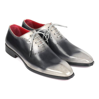 Paul Parkman AG44 Calf-Skin Leather Whole-Cut Oxfords (PM6314)-AmbrogioShoes