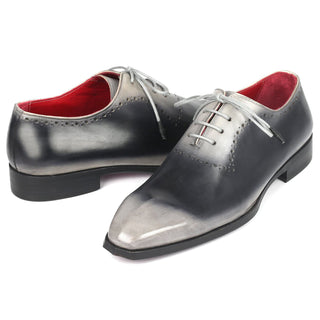 Paul Parkman AG44 Calf-Skin Leather Whole-Cut Oxfords (PM6314)-AmbrogioShoes