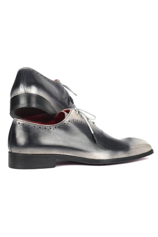 Paul Parkman AG44 Calf-Skin Leather Whole-Cut Oxfords (PM6314)-AmbrogioShoes