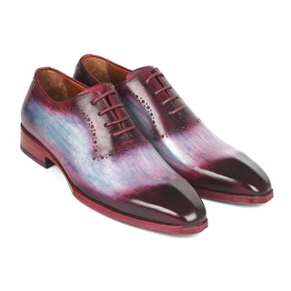 Paul Parkman AG44 Calf-Skin Leather Whole-Cut Oxfords (PM6314)-AmbrogioShoes